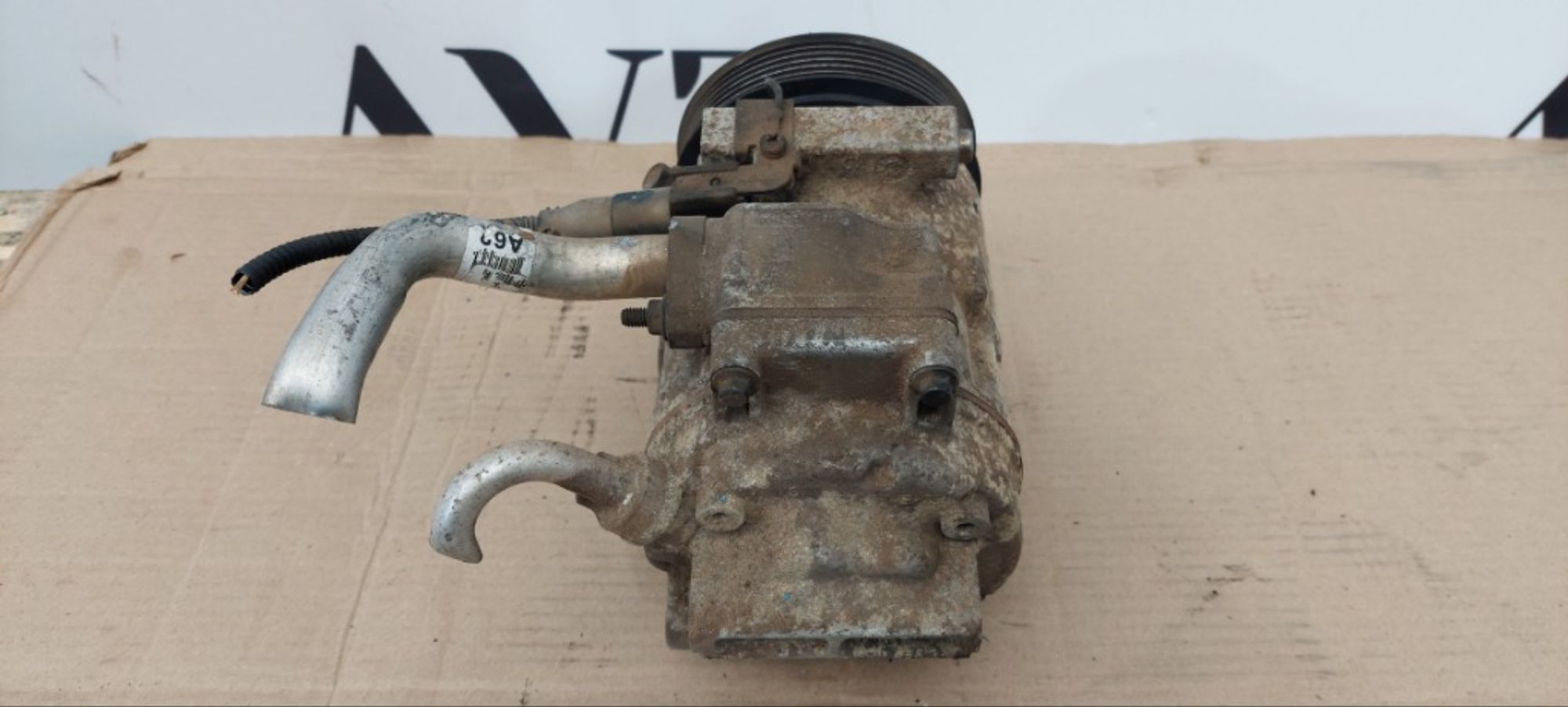 Компрессор кондиционера Hyundai Santa Fe CM D4HB, 10000 рублей, Ростов-на-Дону