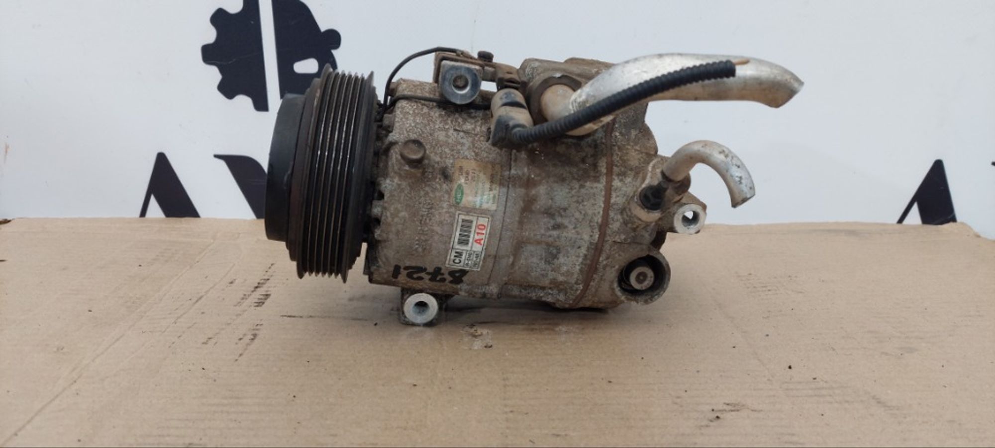 Компрессор кондиционера Hyundai Santa Fe CM D4HB, 10000 рублей, Ростов-на-Дону