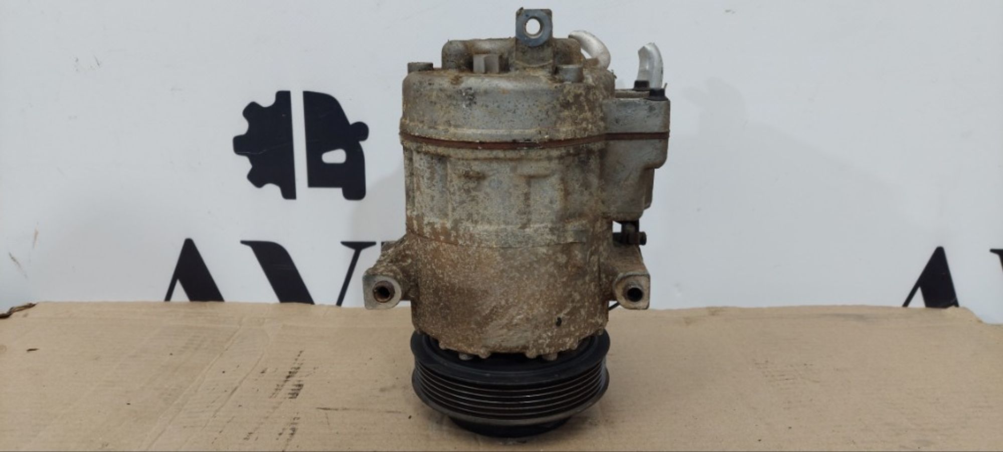 Компрессор кондиционера Hyundai Santa Fe CM D4HB, 10000 рублей, Ростов-на-Дону