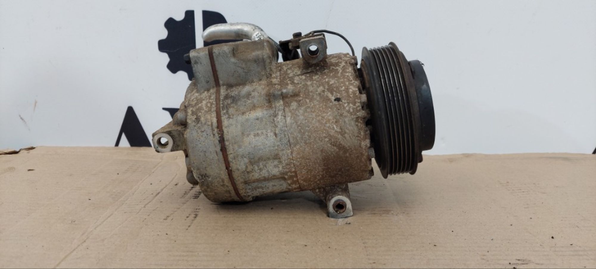 Компрессор кондиционера Hyundai Santa Fe CM D4HB, 10000 рублей, Ростов-на-Дону