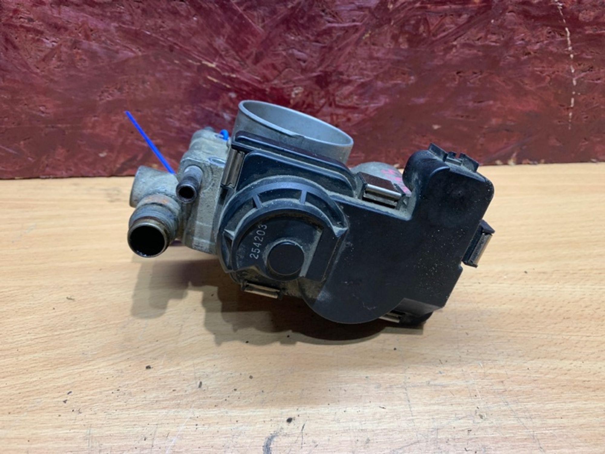 Дроссельная заслонка Opel Astra H Z16XEP, 1500 рублей, Ростов-на-Дону