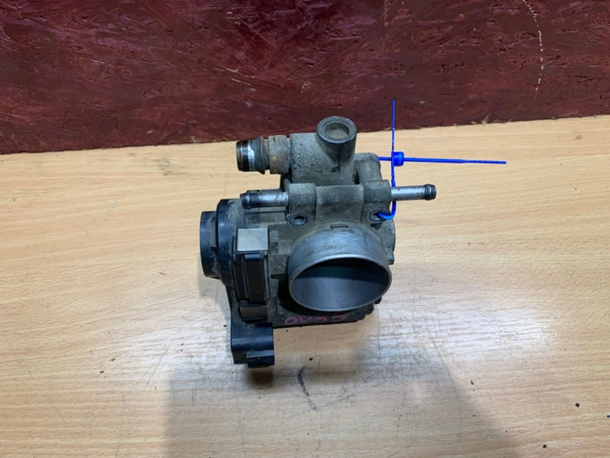 Дроссельная заслонка Opel Astra H Z16XEP, 1500 рублей, Ростов-на-Дону