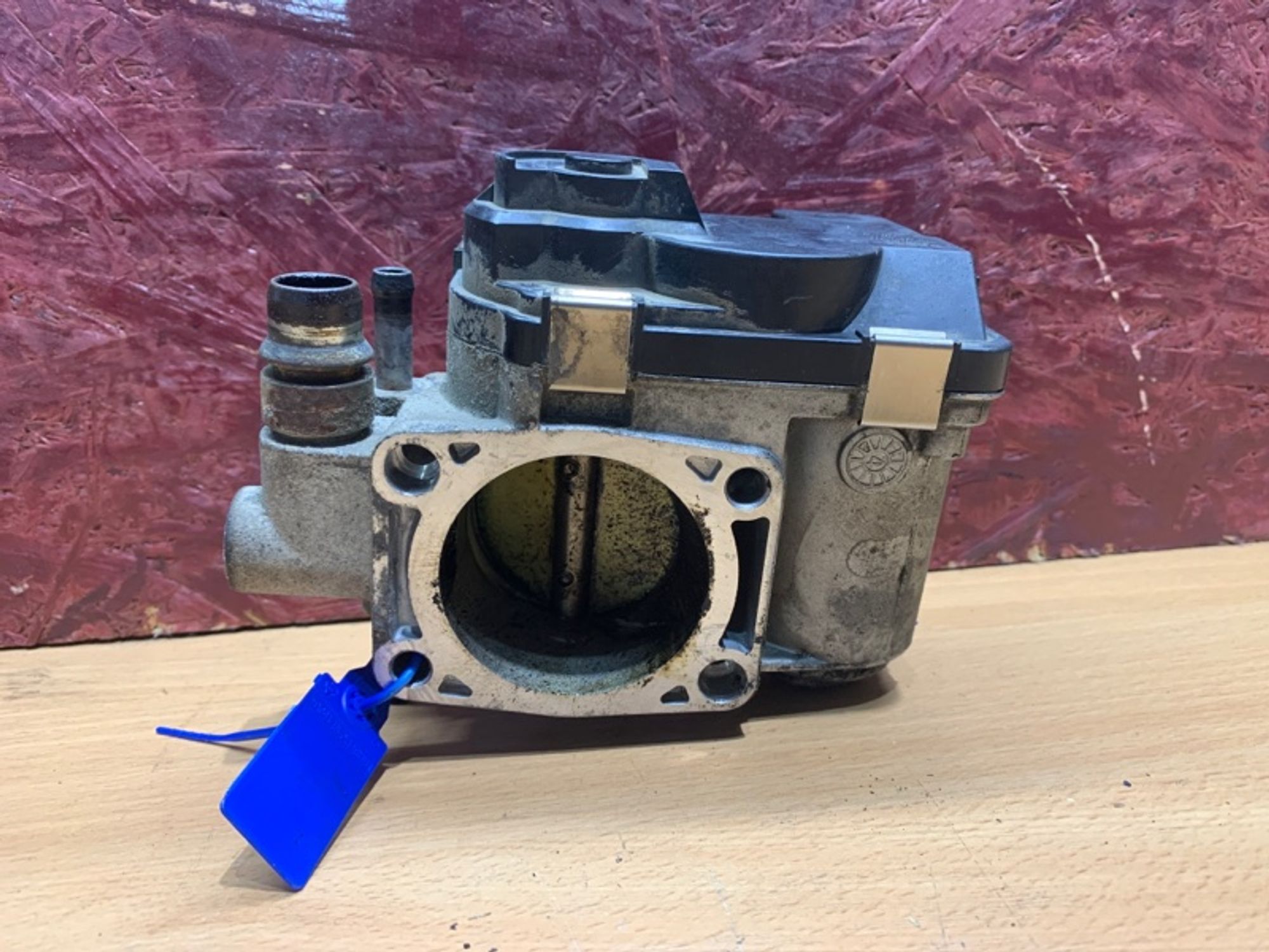 Дроссельная заслонка Opel Astra H Z16XEP, 1500 рублей, Ростов-на-Дону