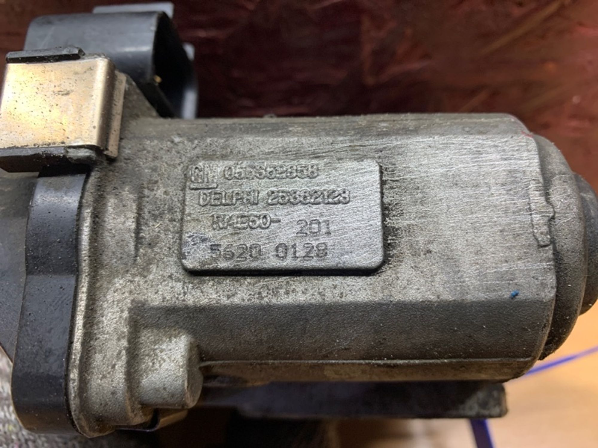 Дроссельная заслонка Opel Astra H Z16XEP, 1500 рублей, Ростов-на-Дону