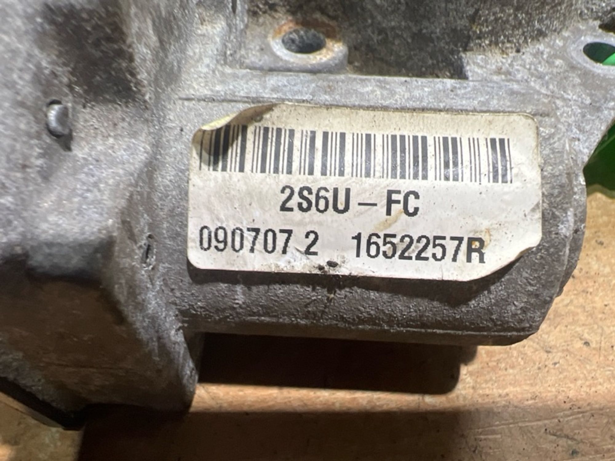 Дроссельная заслонка Ford Focus HXDB, 1500 рублей, Ростов-на-Дону