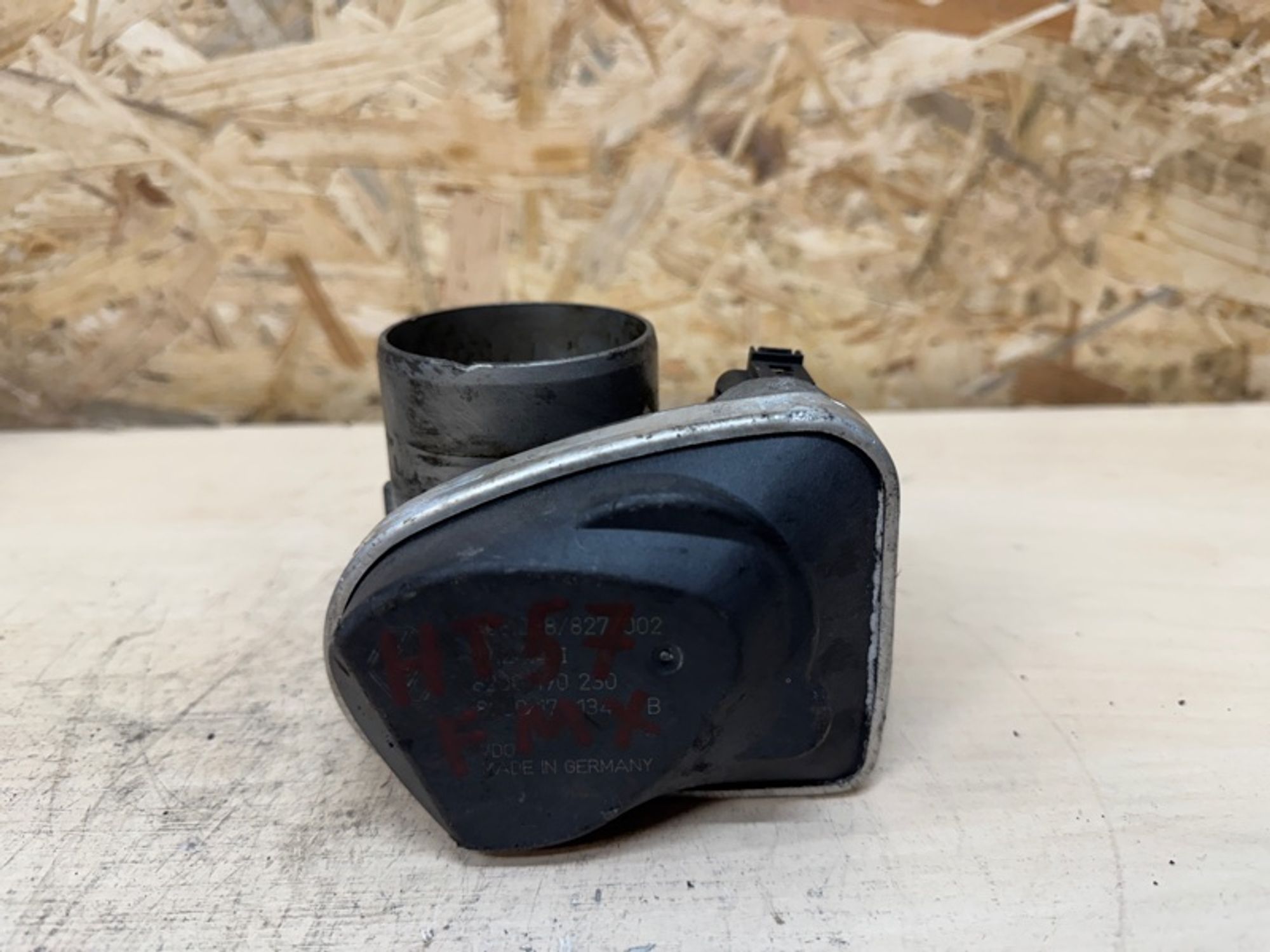 Дроссельная заслонка Renault Megane K4M812, 2000 рублей, Ростов-на-Дону