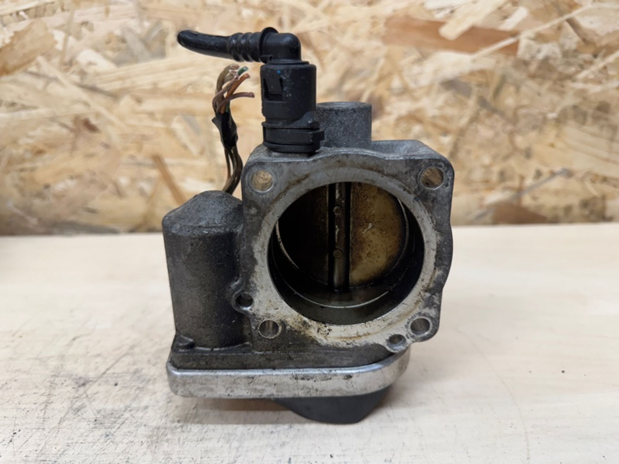 Дроссельная заслонка Renault Megane K4M812, 2000 рублей, Ростов-на-Дону