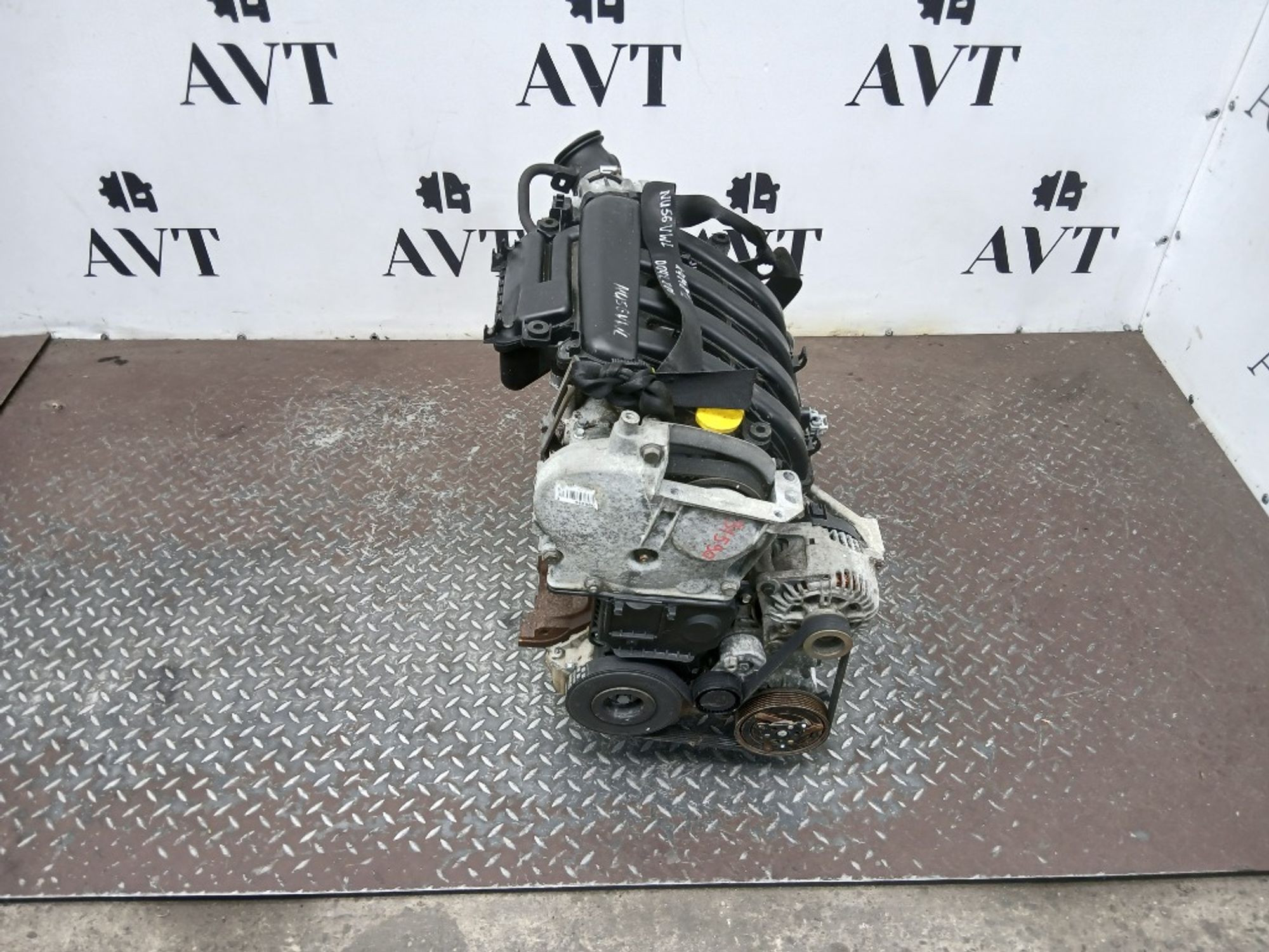 Двигатель Renault Scenic K4M812, 85000 рублей, Ростов-на-Дону