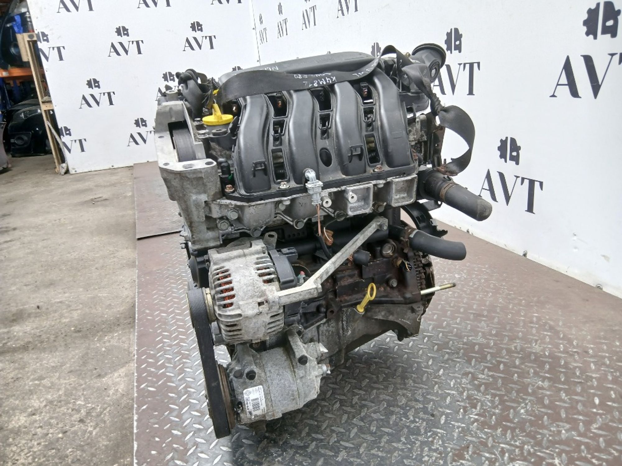 Двигатель Renault Scenic K4M812, 85000 рублей, Ростов-на-Дону