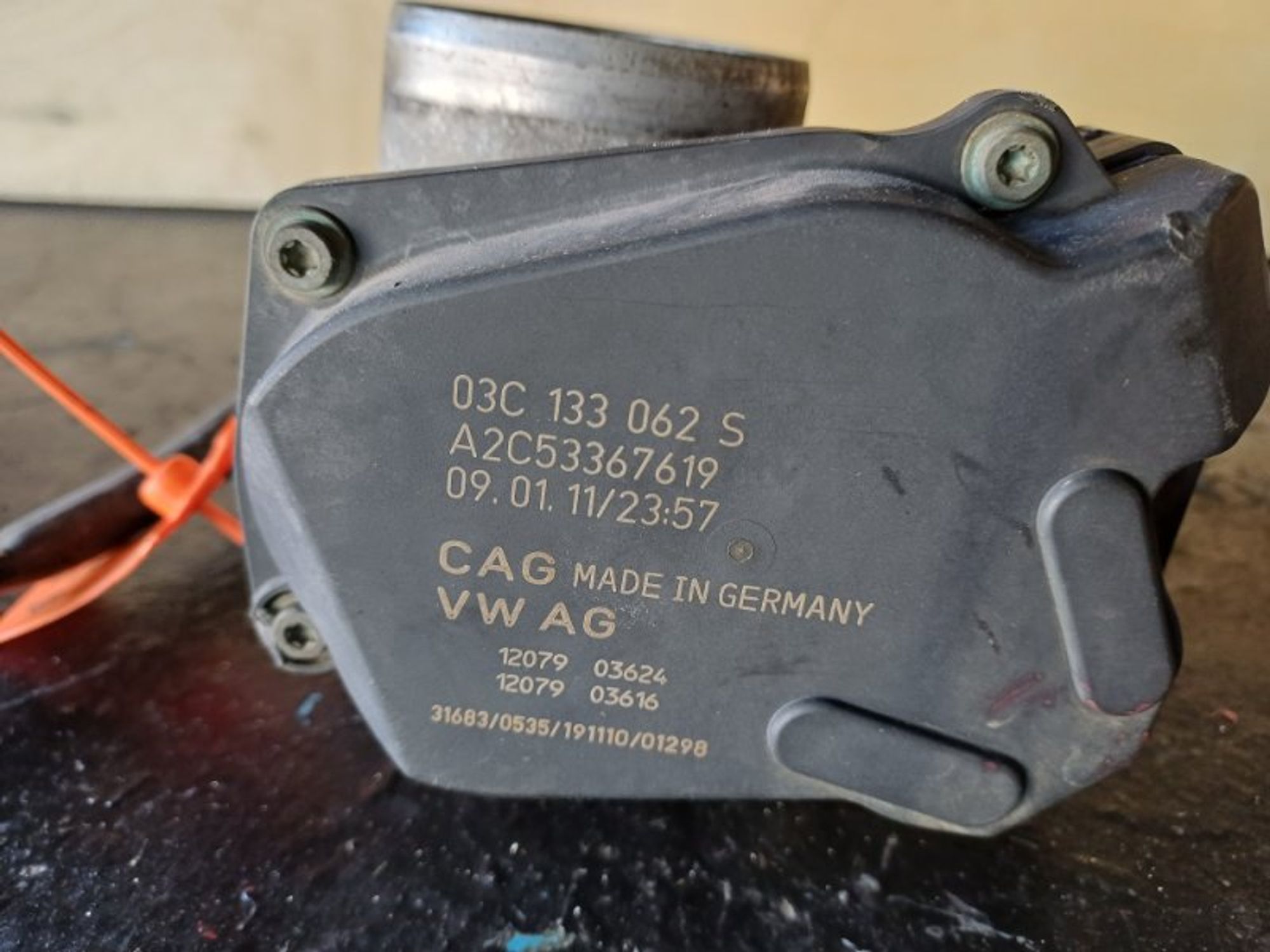 Дроссельная заслонка Seat Ibiza CGGB, 2500 рублей, Ростов-на-Дону