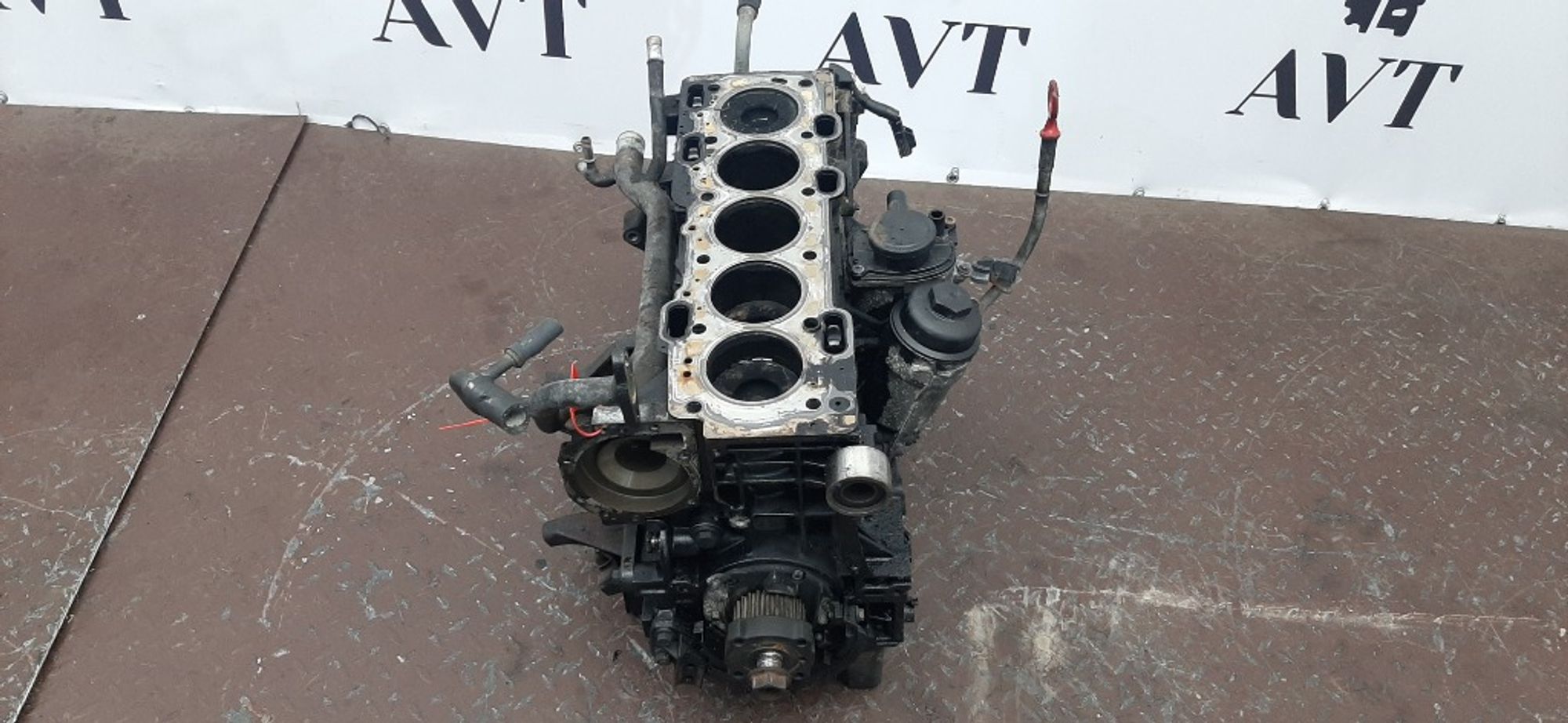 Блок двигателя Volvo XC90 D5244T4, 70000 рублей, Ростов-на-Дону