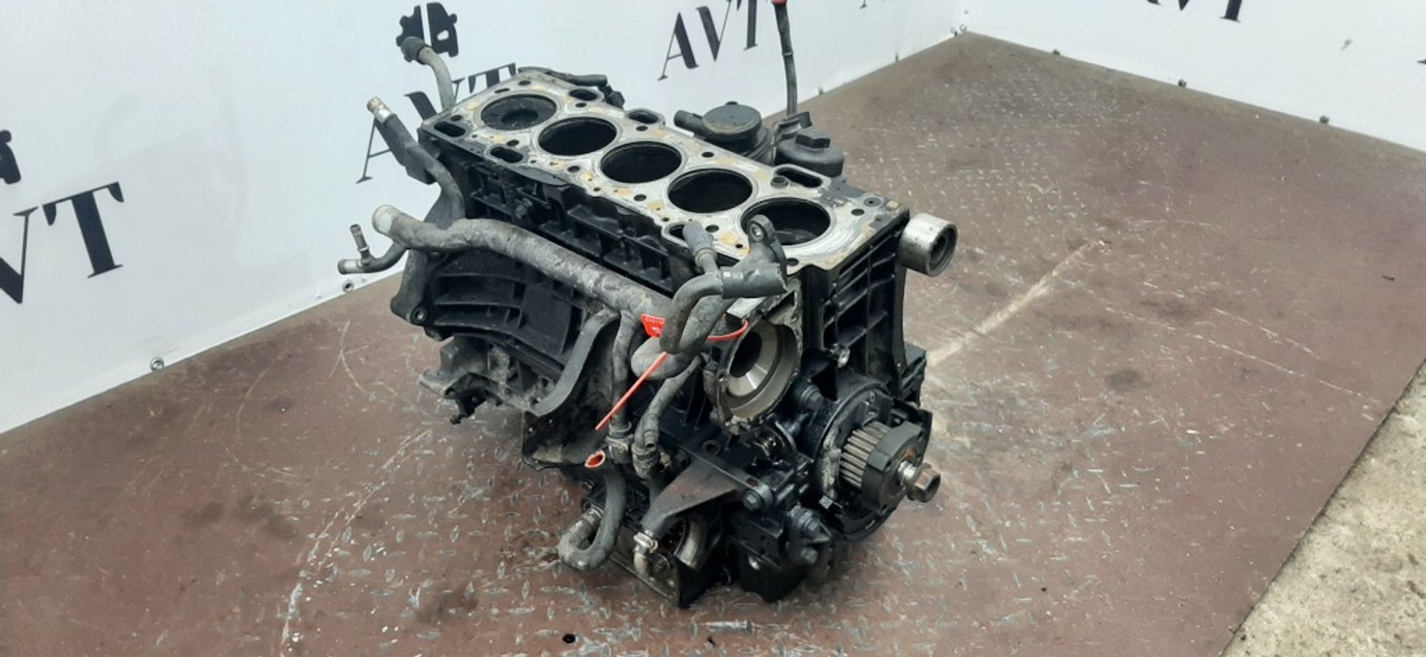 Блок двигателя Volvo XC90 D5244T4, 70000 рублей, Ростов-на-Дону