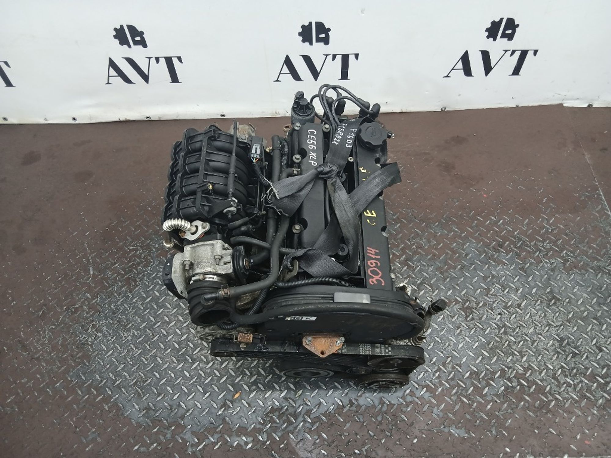 Двигатель Chevrolet Lacetti F16D3, 80000 рублей, Ростов-на-Дону