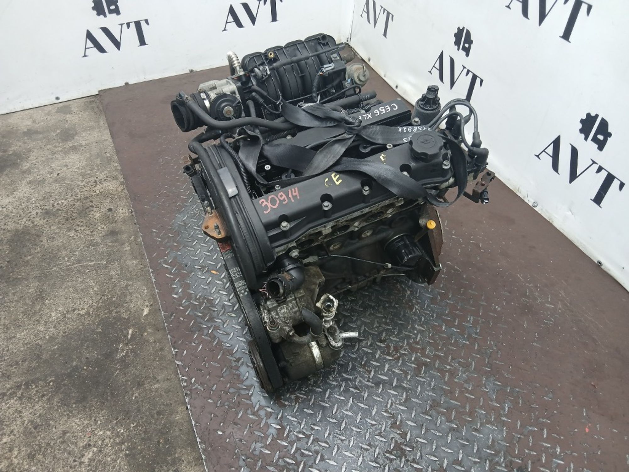 Двигатель Chevrolet Lacetti F16D3, 80000 рублей, Ростов-на-Дону