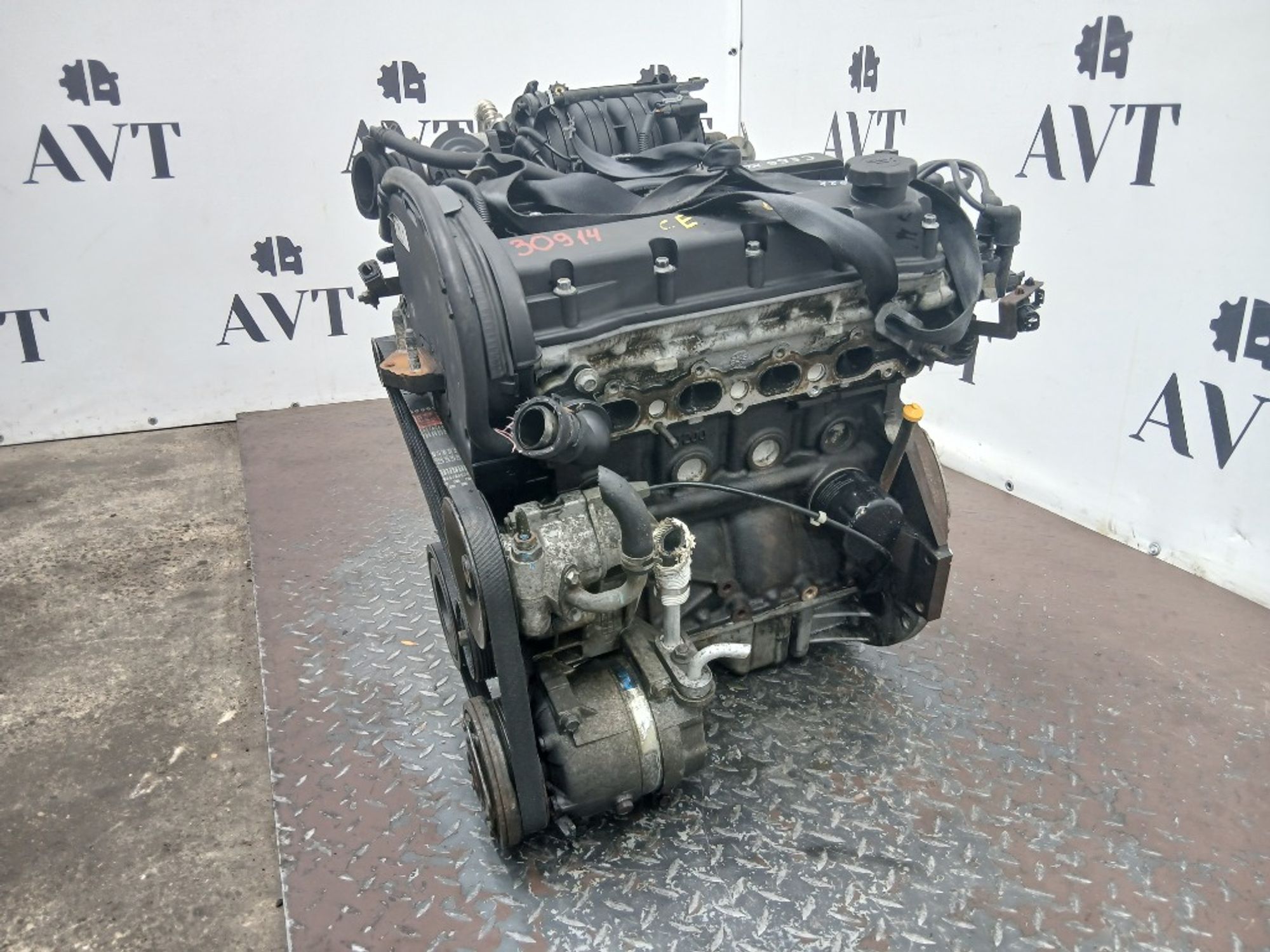 Двигатель Chevrolet Lacetti F16D3, 80000 рублей, Ростов-на-Дону