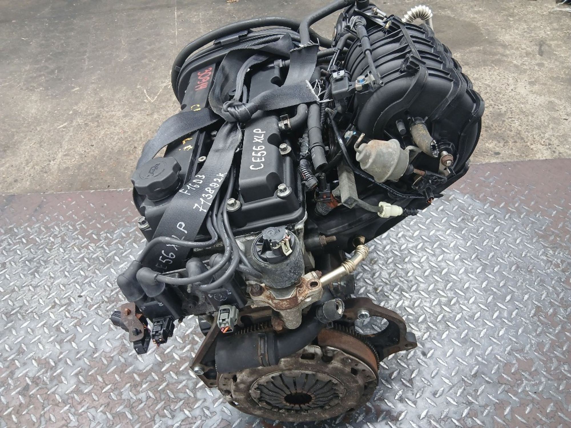 Двигатель Chevrolet Lacetti F16D3, 80000 рублей, Ростов-на-Дону