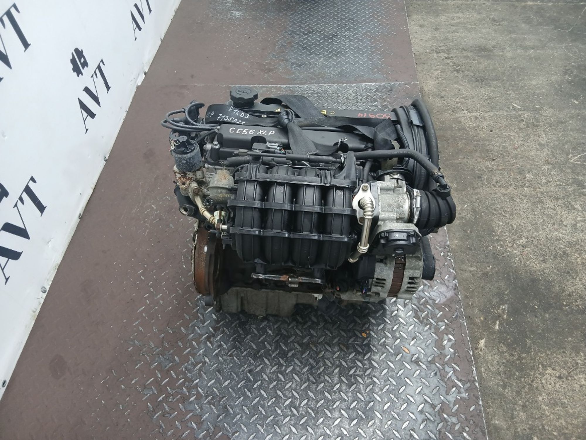 Двигатель Chevrolet Lacetti F16D3, 80000 рублей, Ростов-на-Дону