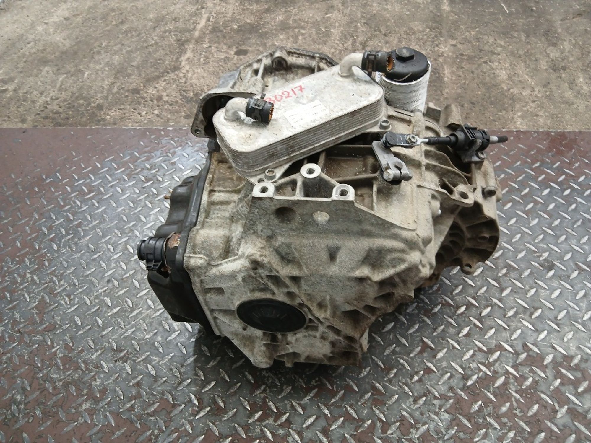 Робот DSG Volkswagen Tiguan CCZ CCZA CCZB, 90000 рублей, Ростов-на-Дону