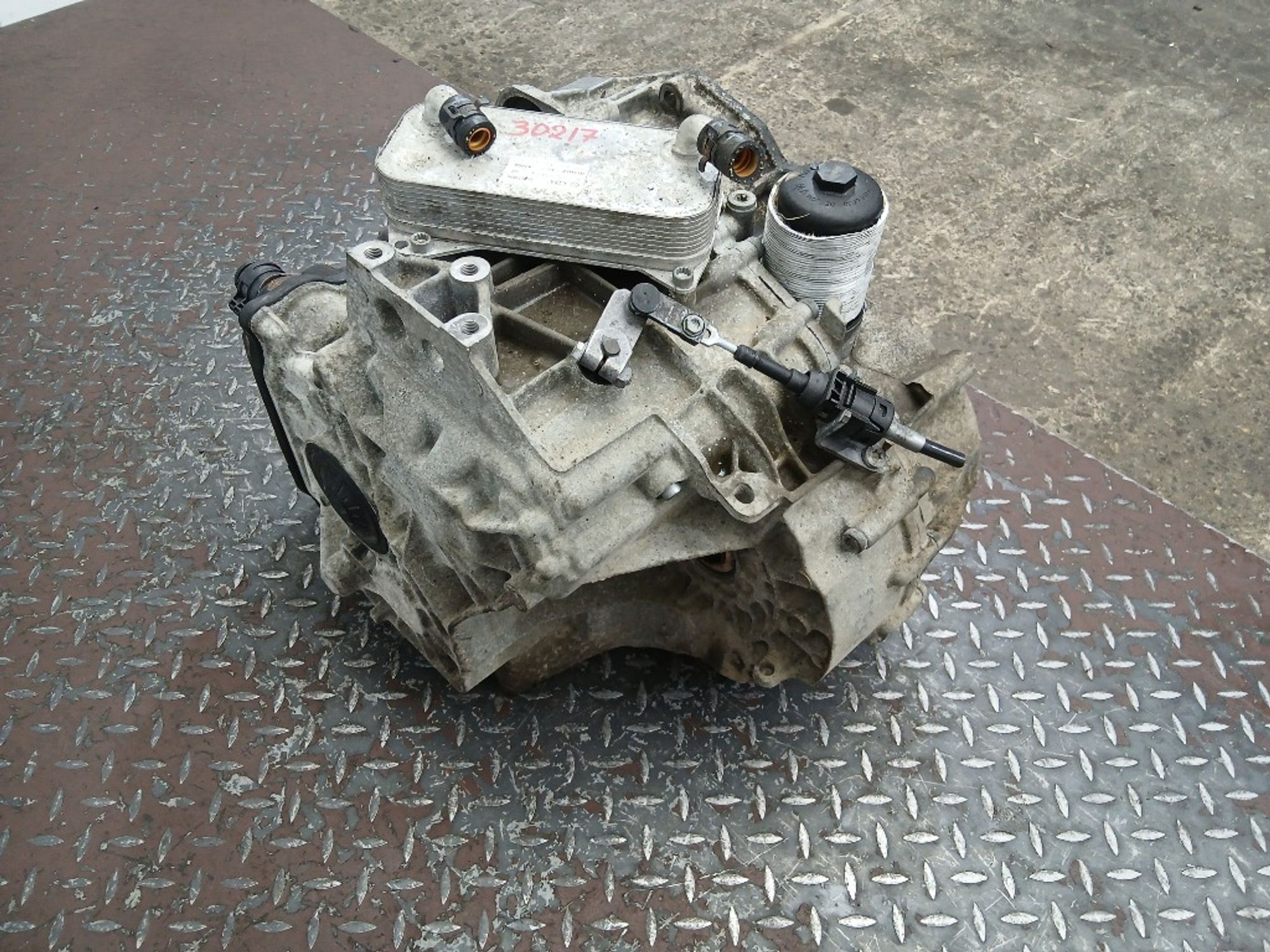 Робот DSG Volkswagen Tiguan CCZ CCZA CCZB, 90000 рублей, Ростов-на-Дону