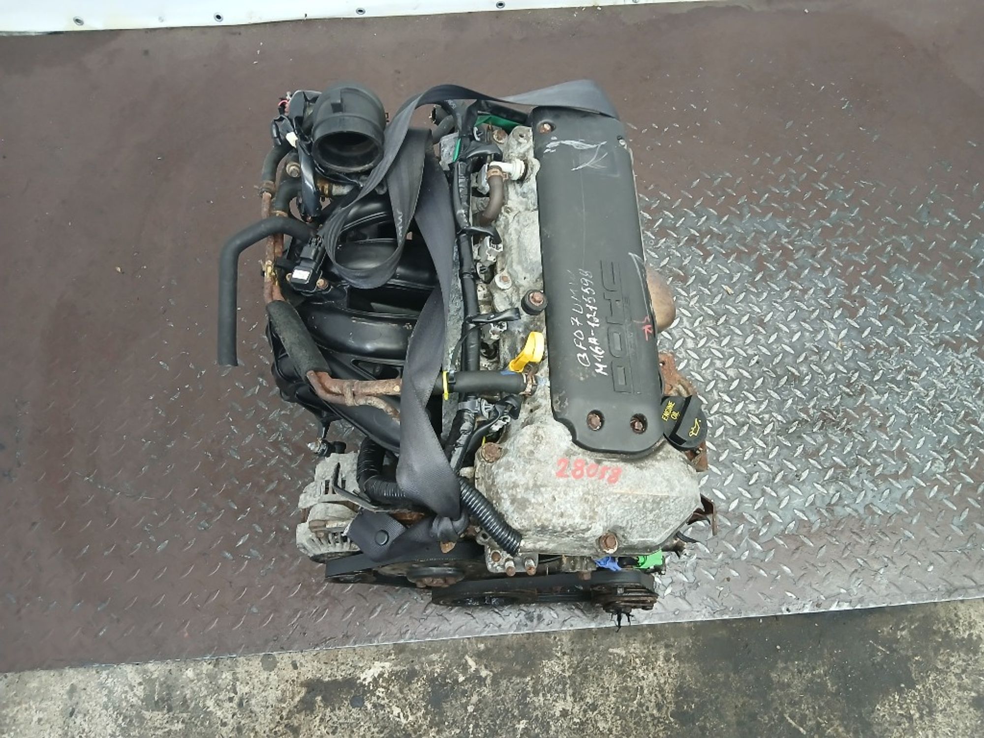 Двигатель Suzuki SX4 M16A, 80000 рублей, Ростов-на-Дону