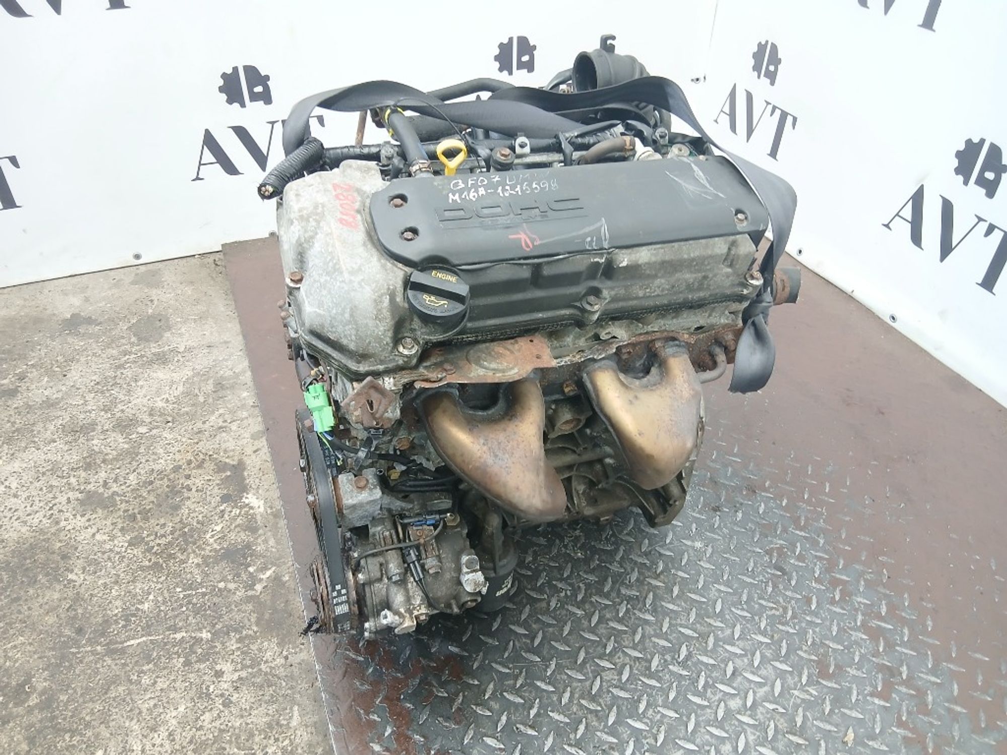 Двигатель Suzuki SX4 M16A, 80000 рублей, Ростов-на-Дону