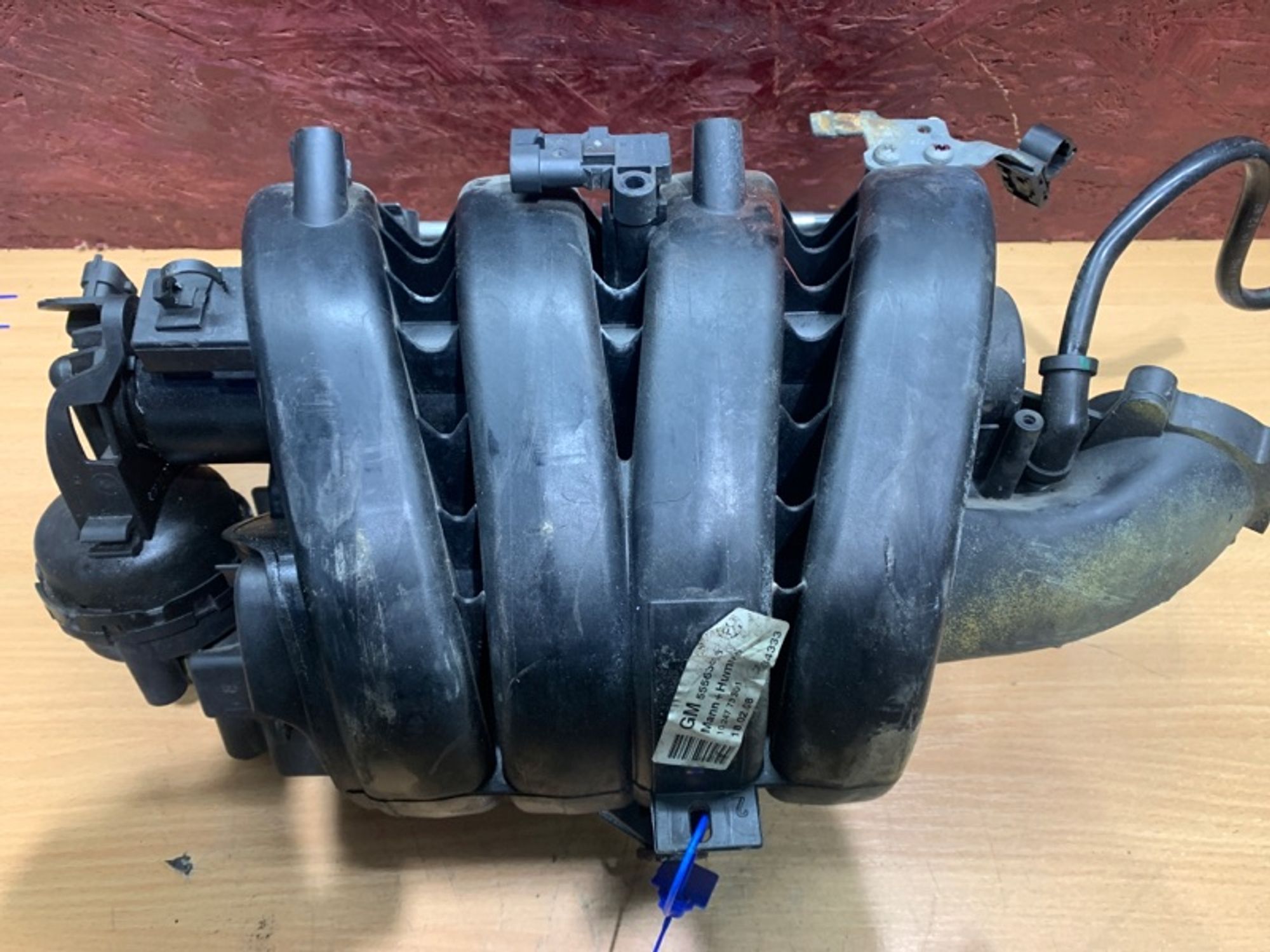 Коллектор впускной Opel Zafira Z18XER, 3000 рублей, Ростов-на-Дону