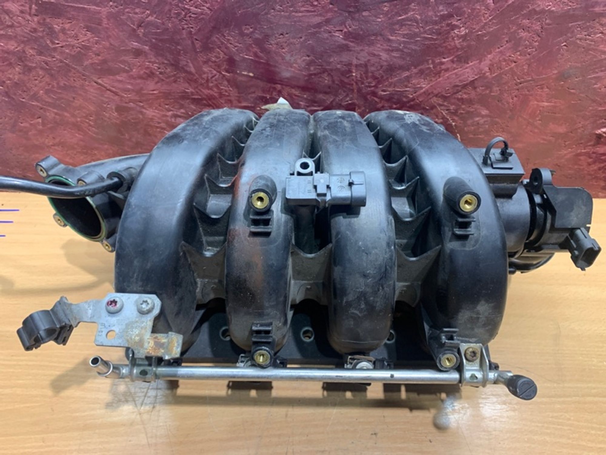 Коллектор впускной Opel Zafira Z18XER, 3000 рублей, Ростов-на-Дону