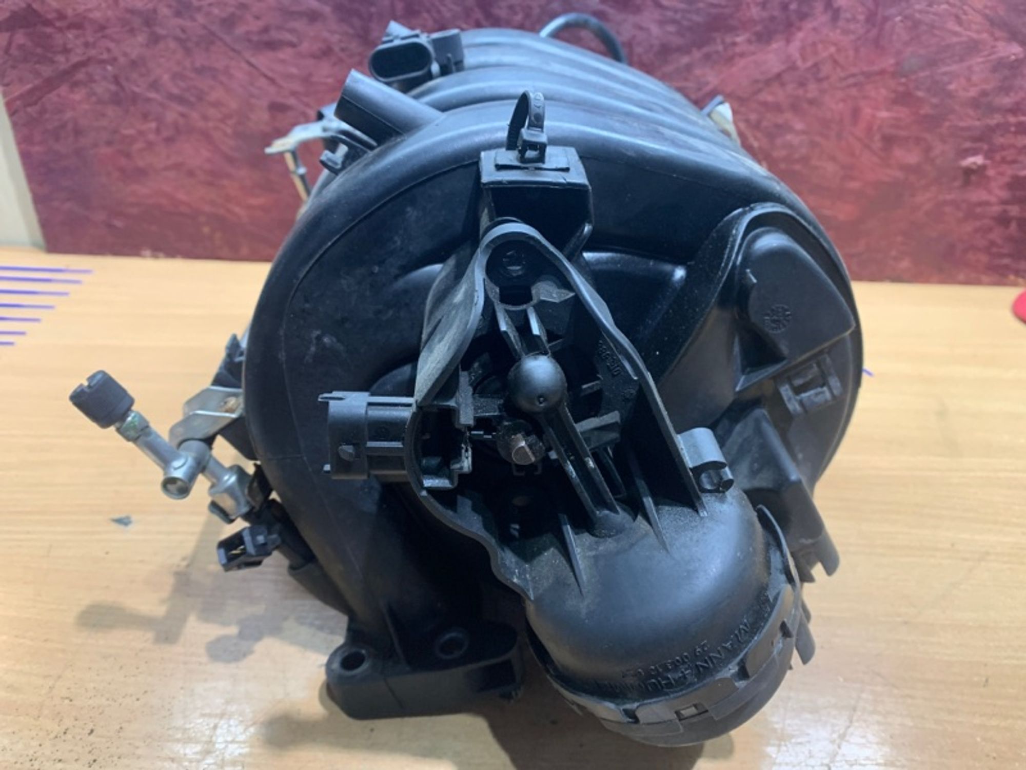 Коллектор впускной Opel Zafira Z18XER, 3000 рублей, Ростов-на-Дону