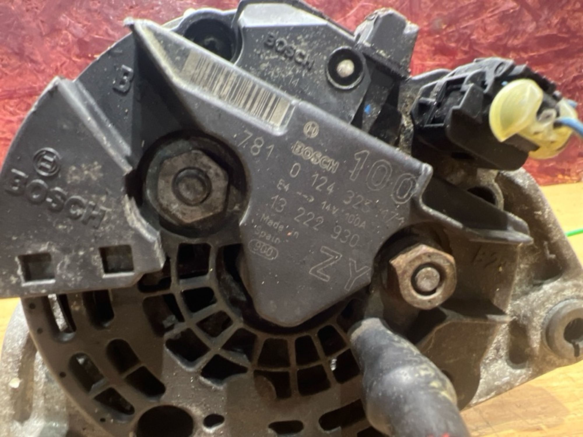 Генератор Opel Astra Z14XEP, 4000 рублей, Ростов-на-Дону