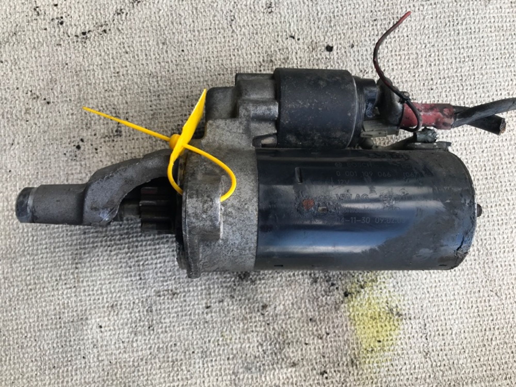 Стартер Land Rover Range Rover 428PS (AJ-V8), 3000 рублей, Ростов-на-Дону