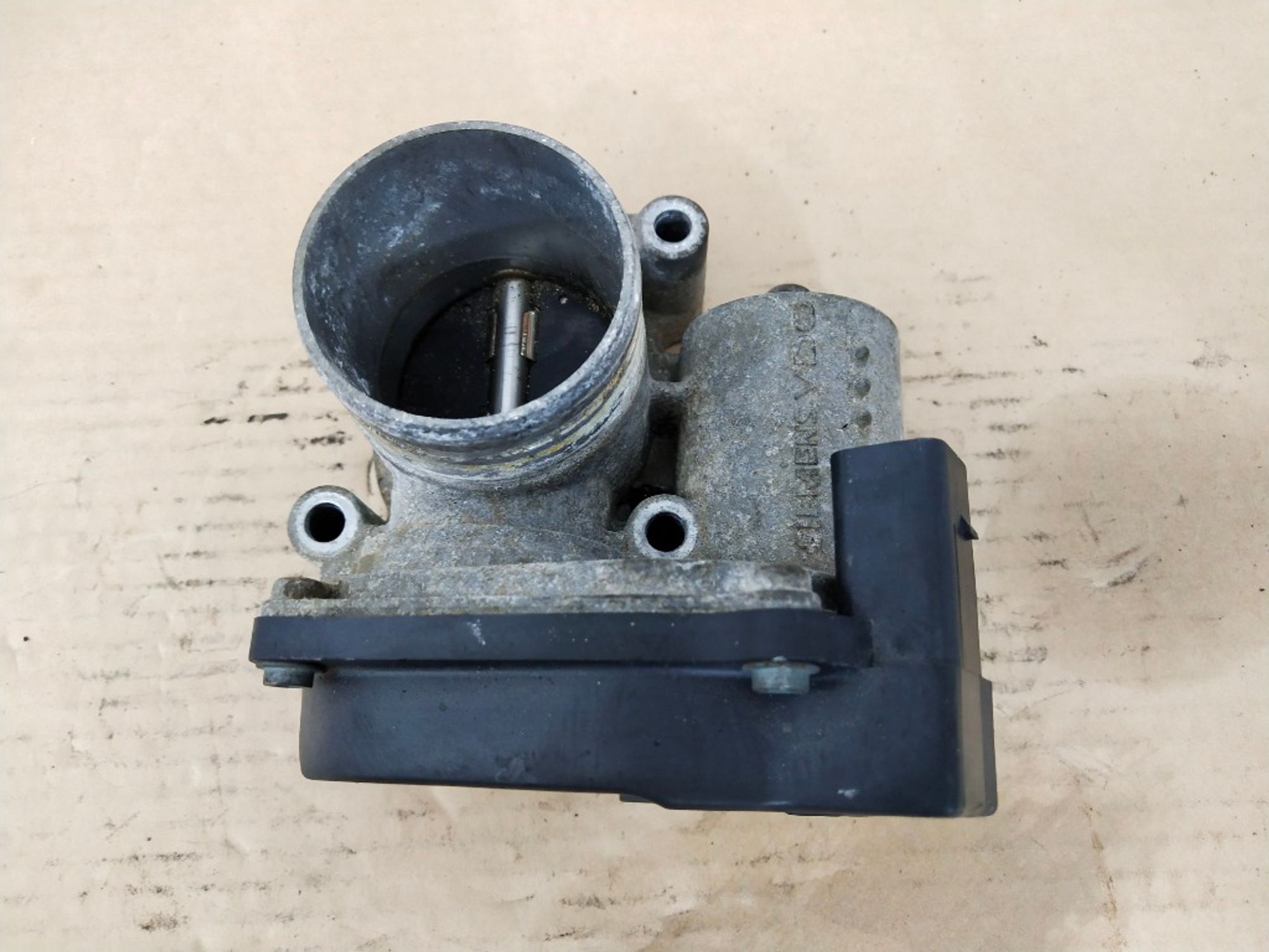 Дроссельная заслонка Skoda Fabia BZG, 3000 рублей, Ростов-на-Дону