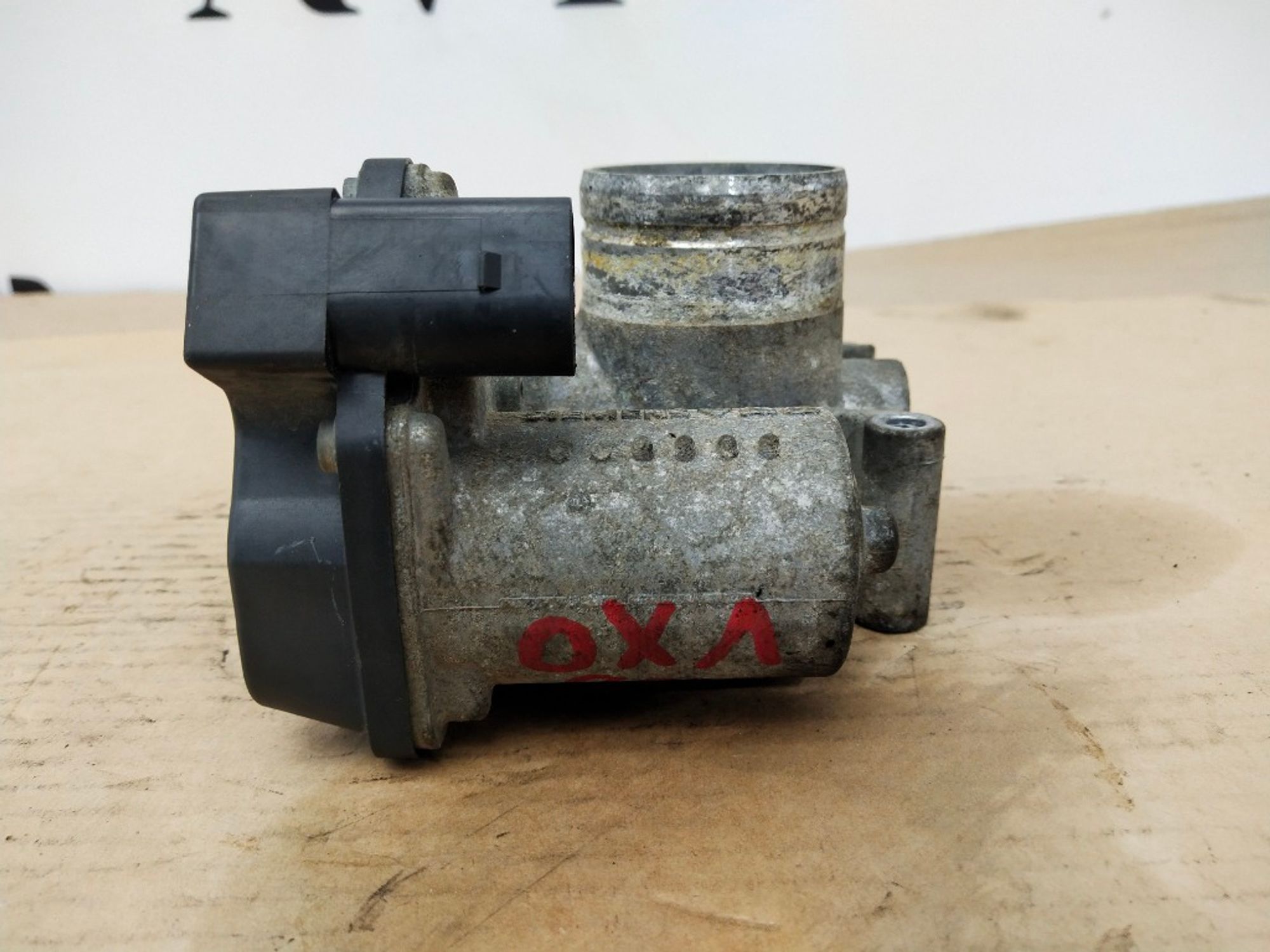 Дроссельная заслонка Skoda Fabia BZG, 3000 рублей, Ростов-на-Дону