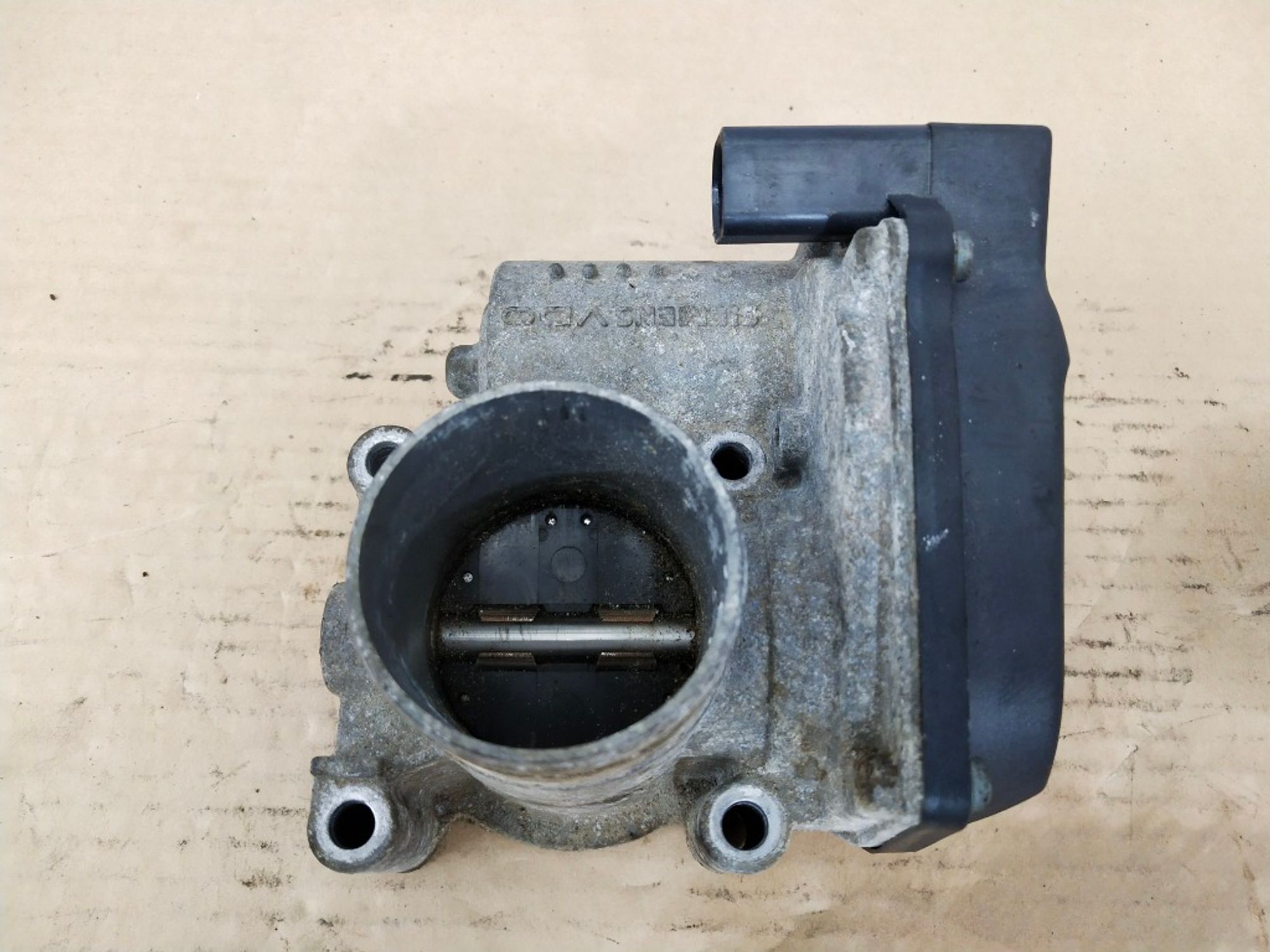 Дроссельная заслонка Skoda Fabia BZG, 3000 рублей, Ростов-на-Дону