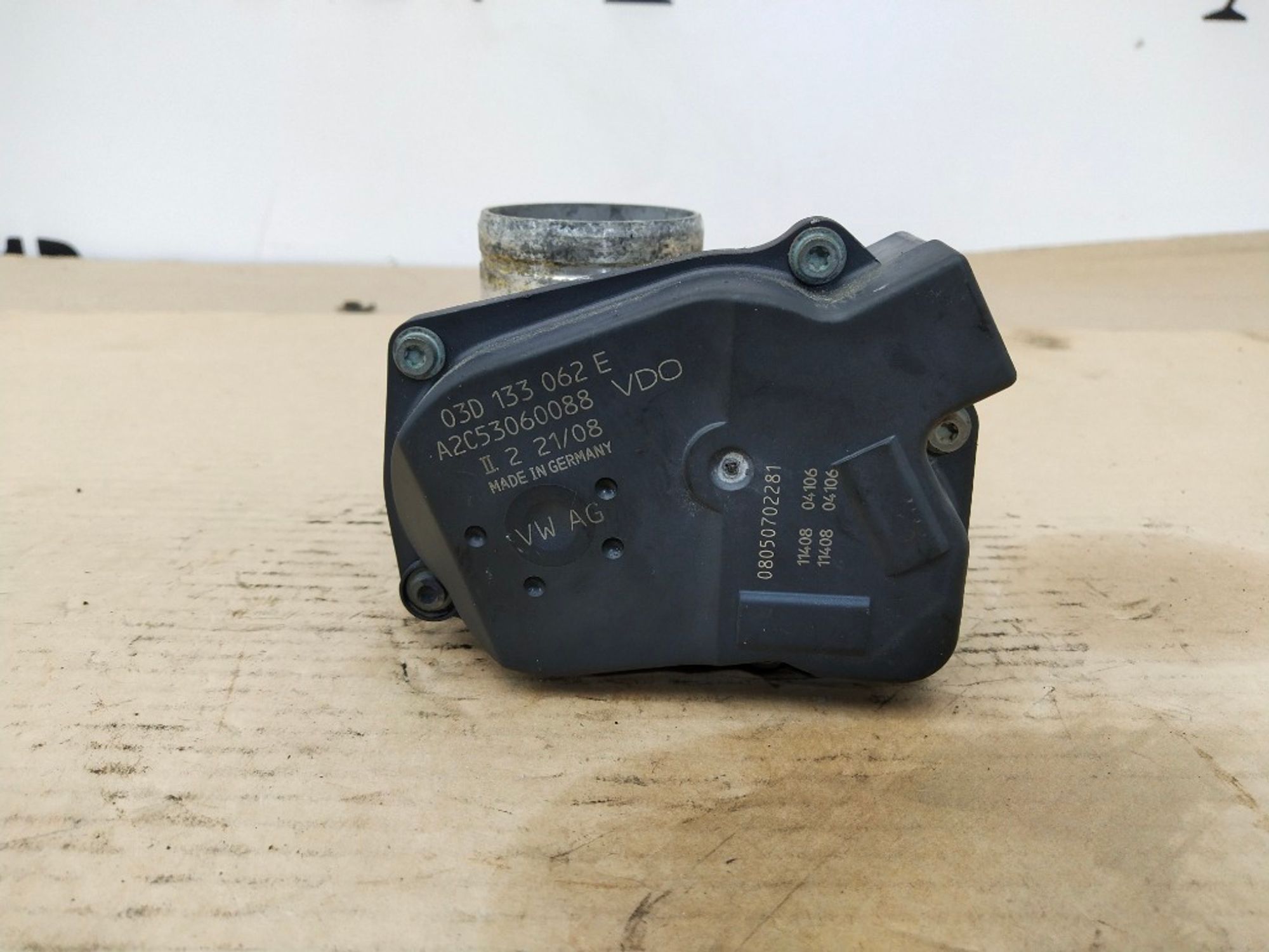 Дроссельная заслонка Skoda Fabia BZG, 3000 рублей, Ростов-на-Дону