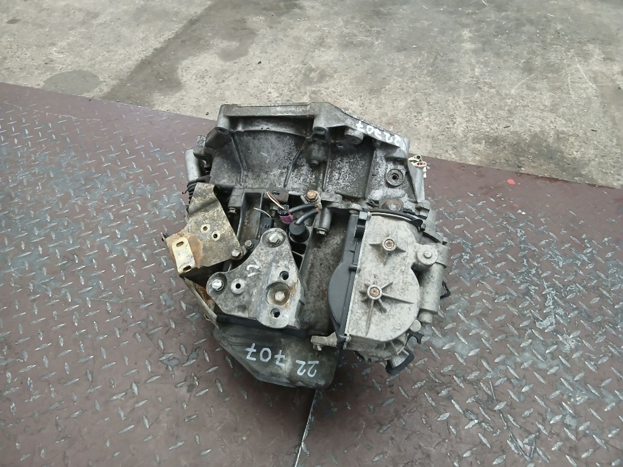 Робот РКПП Peugeot 206 TU5JP4 NFU, 30000 рублей, Ростов-на-Дону