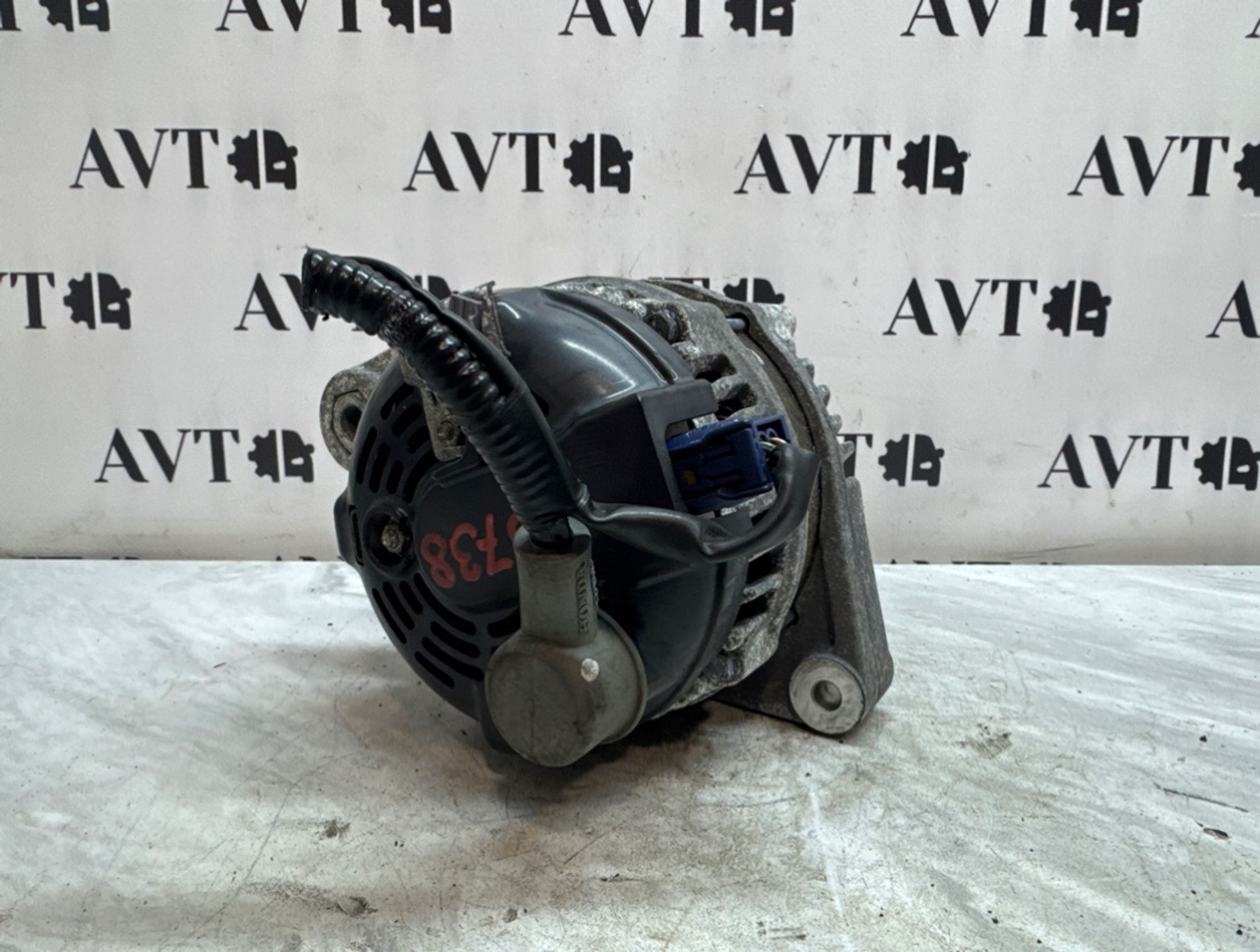 Генератор Honda Accord 8 K24Z3, 5000 рублей, Ростов-на-Дону