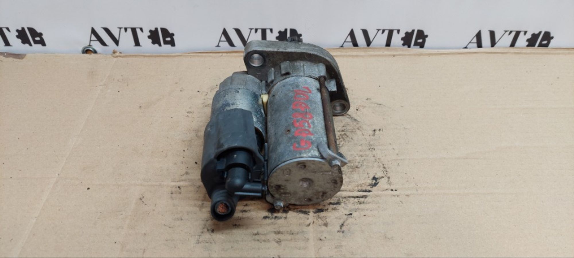 Стартер Volkswagen Scirocco MK3 CAWA CAW CAWB, 2500 рублей, Ростов-на-Дону