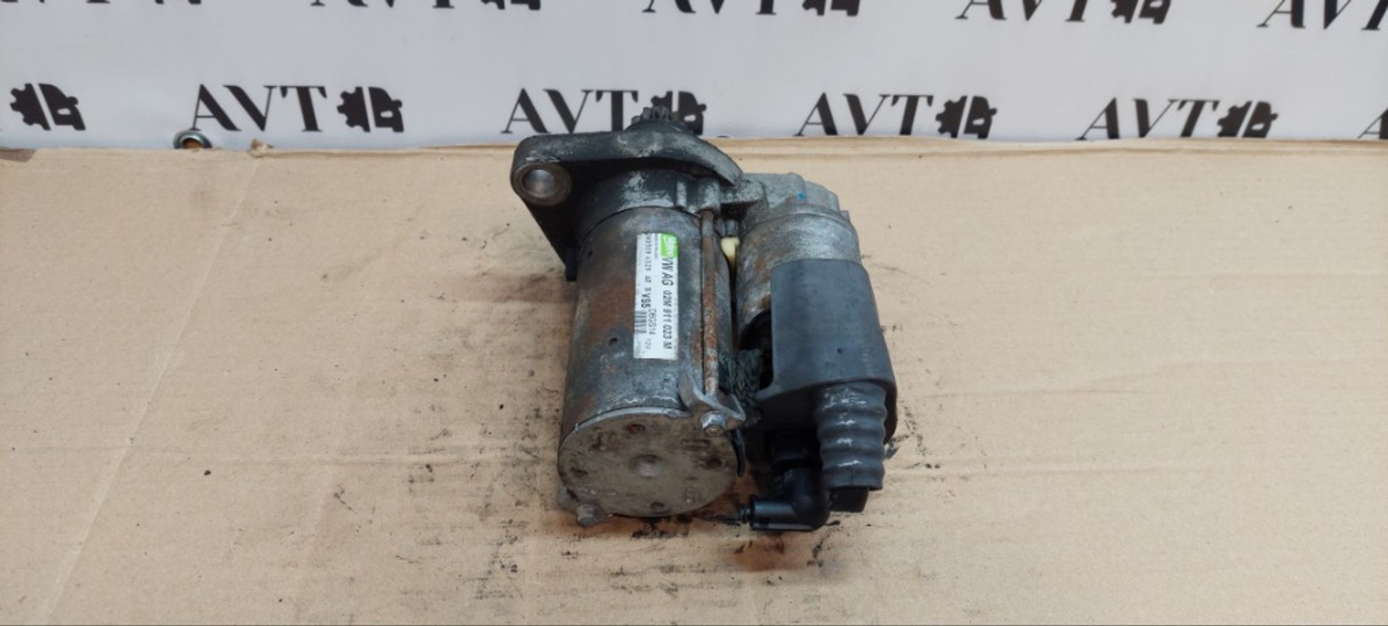 Стартер Volkswagen Scirocco MK3 CAWA CAW CAWB, 2500 рублей, Ростов-на-Дону