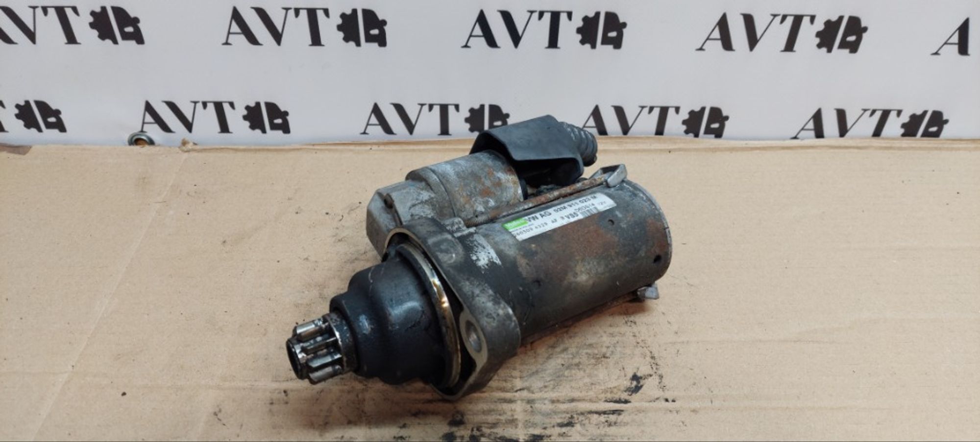 Стартер Volkswagen Scirocco MK3 CAWA CAW CAWB, 2500 рублей, Ростов-на-Дону