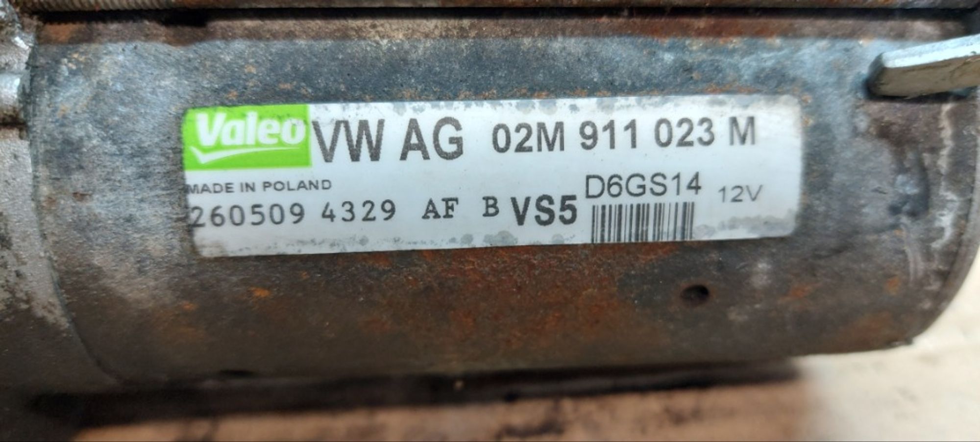 Стартер Volkswagen Scirocco MK3 CAWA CAW CAWB, 2500 рублей, Ростов-на-Дону