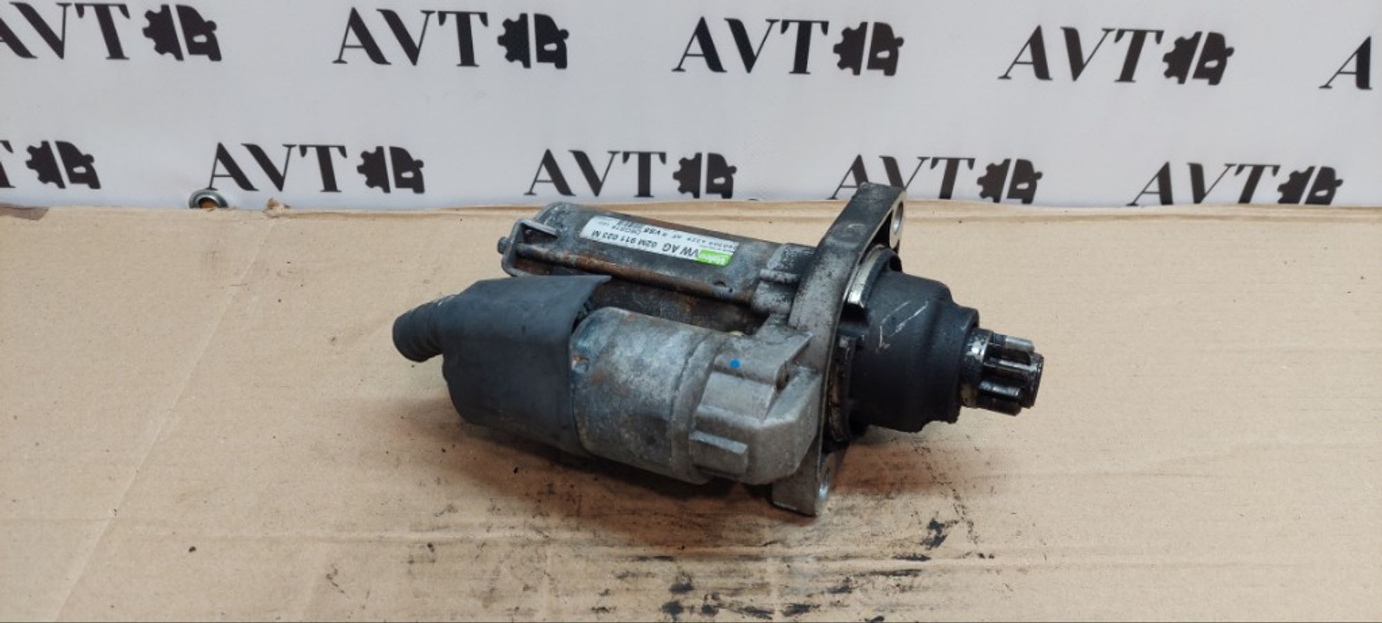 Стартер Volkswagen Scirocco MK3 CAWA CAW CAWB, 2500 рублей, Ростов-на-Дону