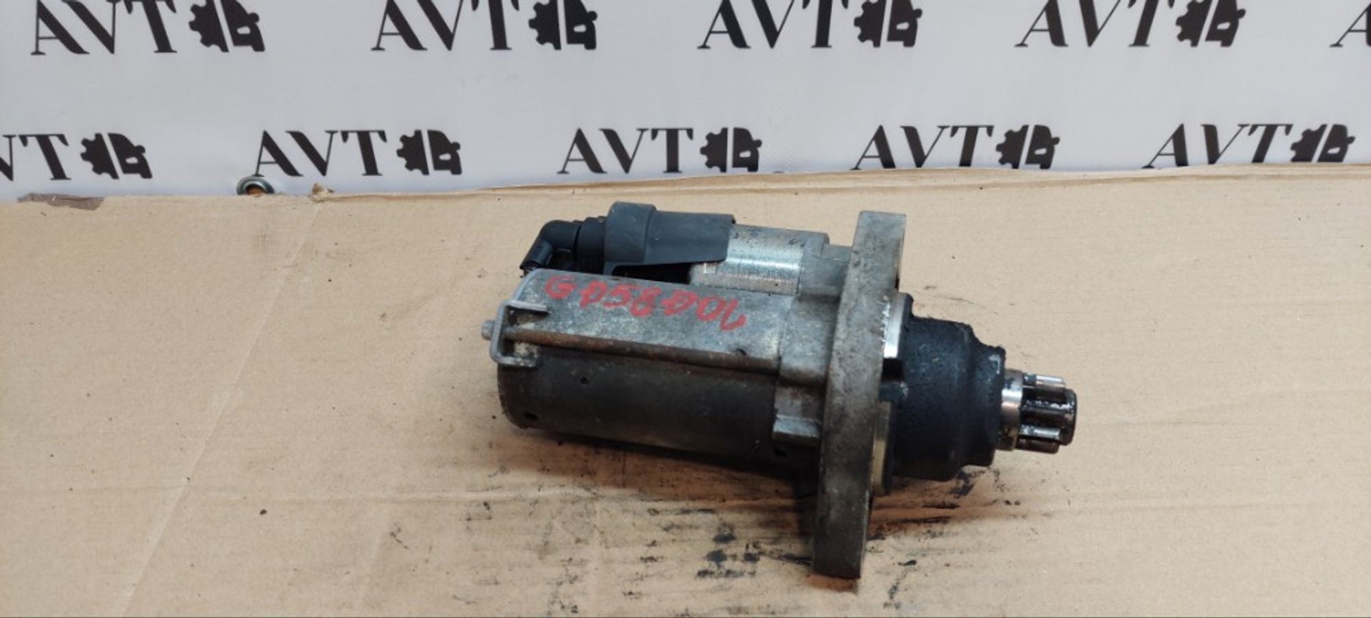 Стартер Volkswagen Scirocco MK3 CAWA CAW CAWB, 2500 рублей, Ростов-на-Дону