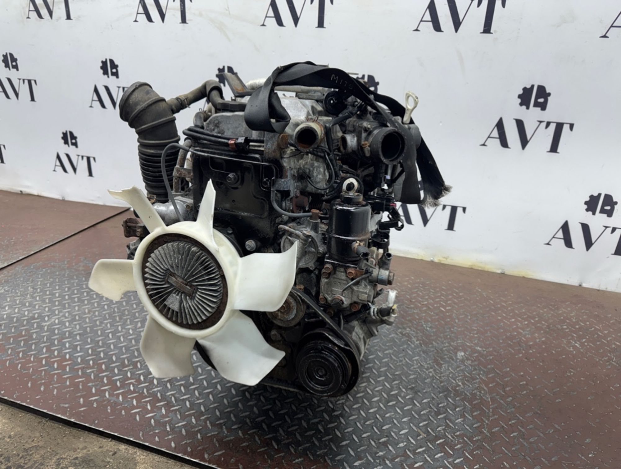 Двигатель Mitsubishi Pajero V70 4M41T, 150000 рублей, Ростов-на-Дону