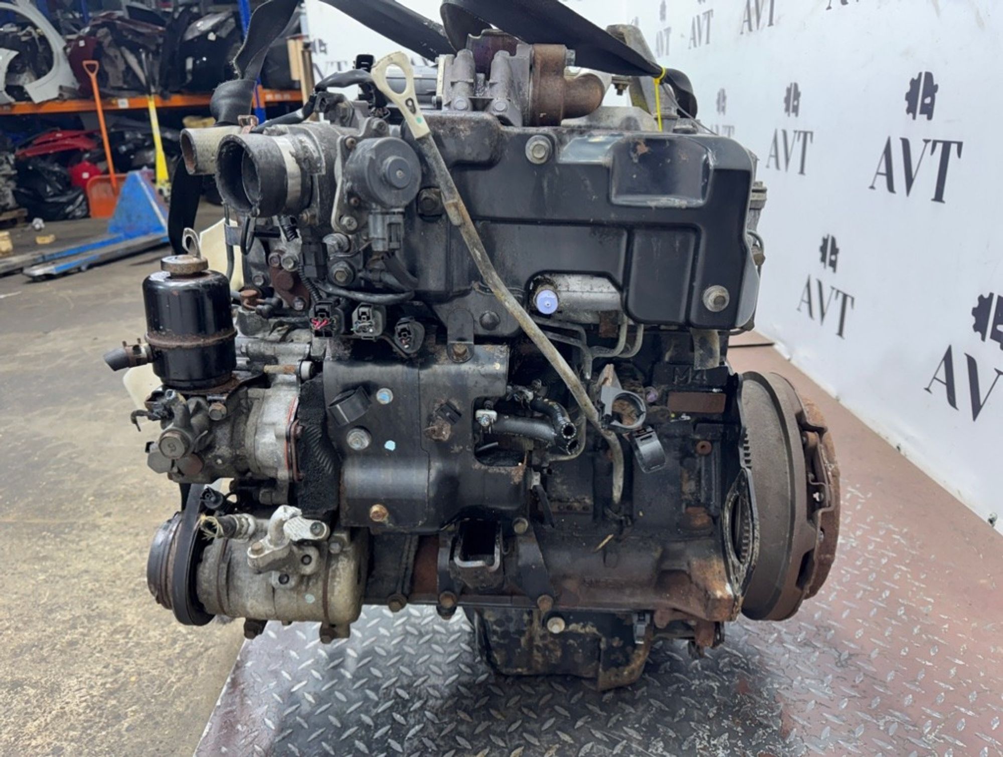 Двигатель Mitsubishi Pajero V70 4M41T, 150000 рублей, Ростов-на-Дону