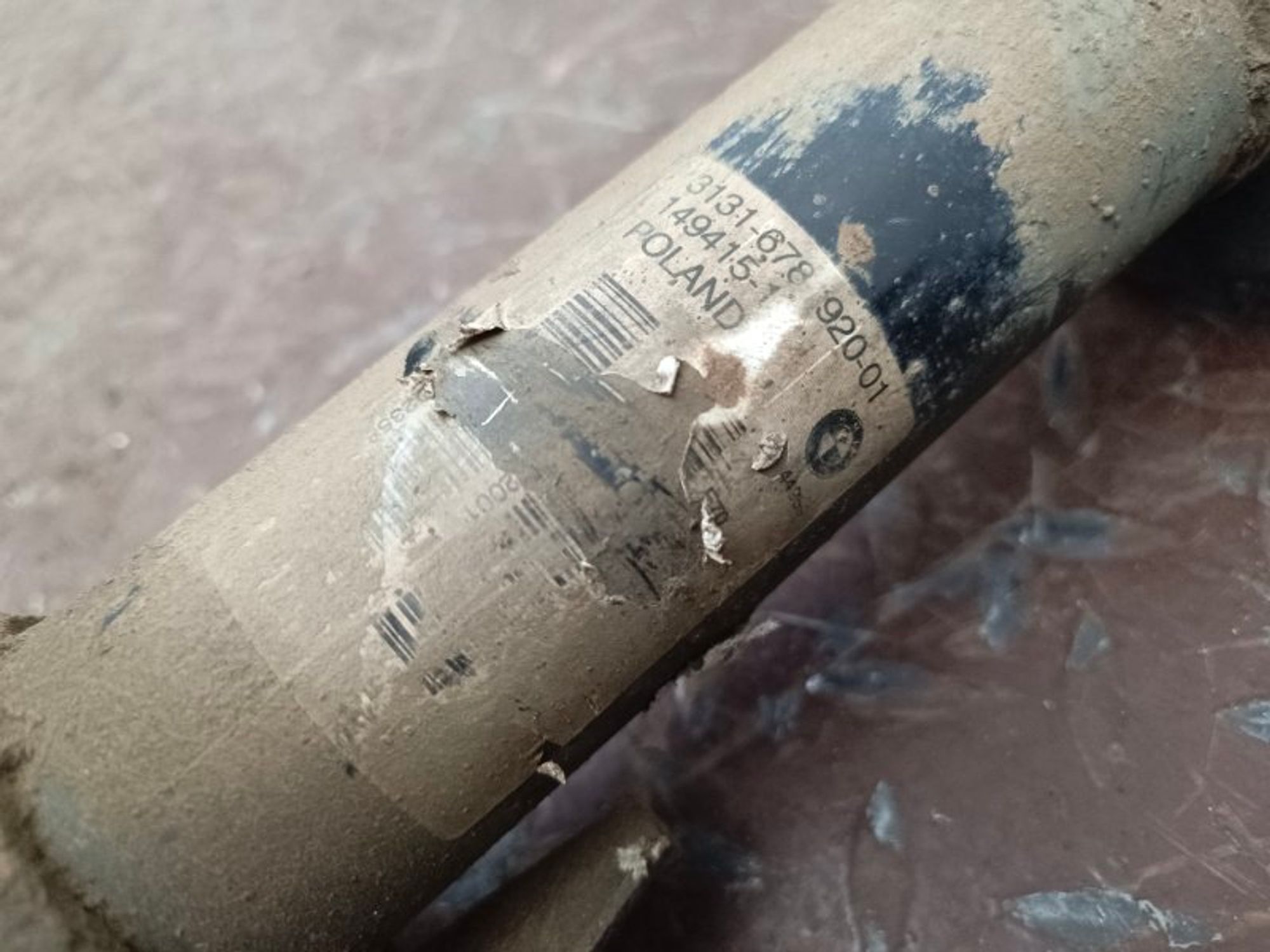 Стойка подвески передняя левая BMW X5 E70 N57D30B, 7000 рублей, Ростов-на-Дону