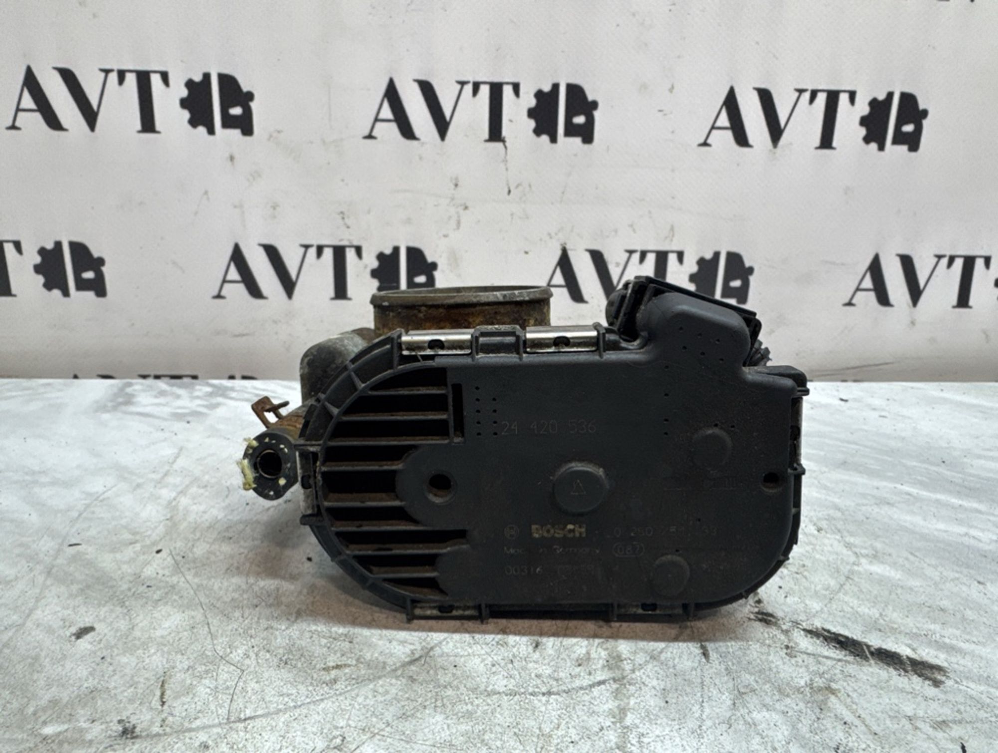 Дроссельная заслонка Opel Astra Z14XEP, 1000 рублей, Ростов-на-Дону