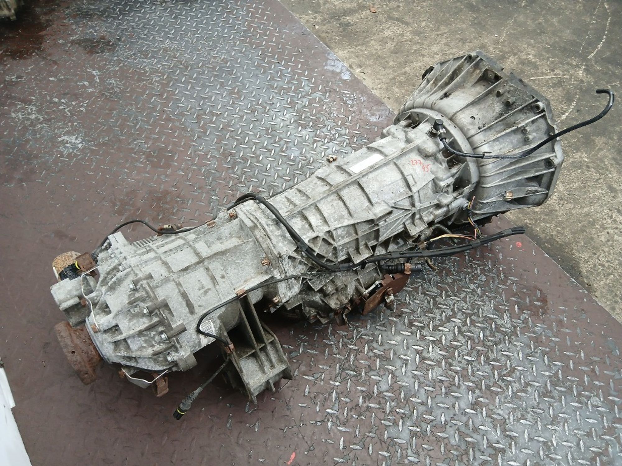 АКПП Land Rover Range Rover M62B44 448S2, 80000 рублей, Ростов-на-Дону