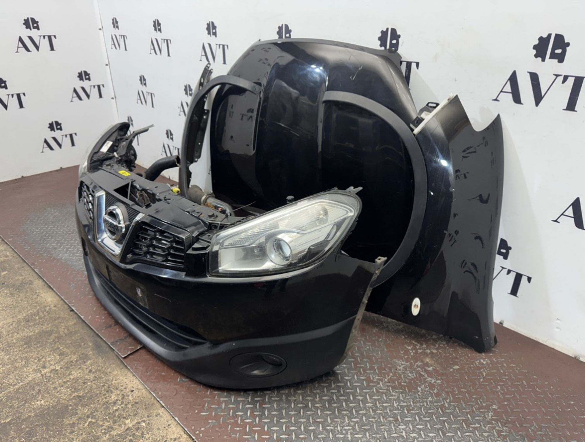 Ноускат (Nose Cut) Nissan Qashqai J10, 120000 рублей, Ростов-на-Дону