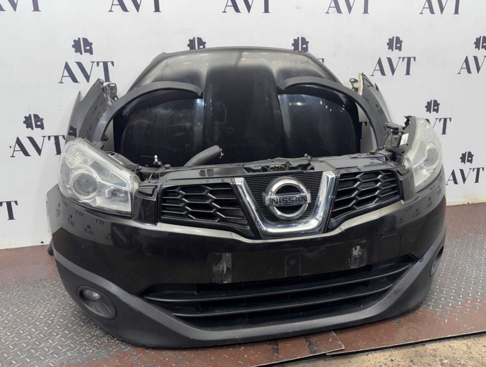 Ноускат (Nose Cut) Nissan Qashqai J10, 120000 рублей, Ростов-на-Дону