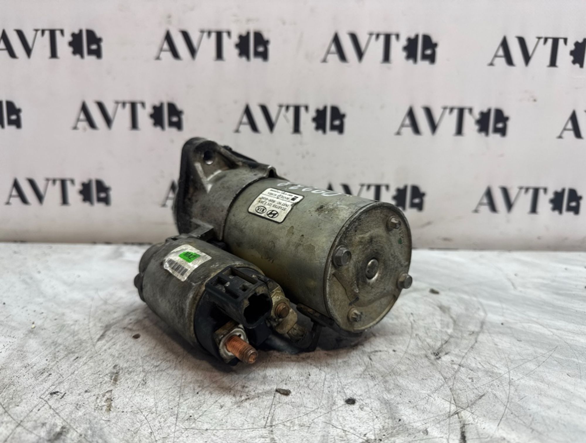 Стартер Hyundai Grand Starex D4CB, 3000 рублей, Ростов-на-Дону